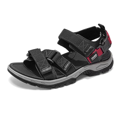 Men’s Summer Outdoor Sandals – Breathable Sport & Hiking Shoes, Wear-Resistant Casual Beach Footwear for Walking & Holidays
