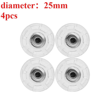 DIY Transparent Plastic Snaps – Invisible Seamless Fasteners, Durable Button Alternatives for Shirts & Dresses