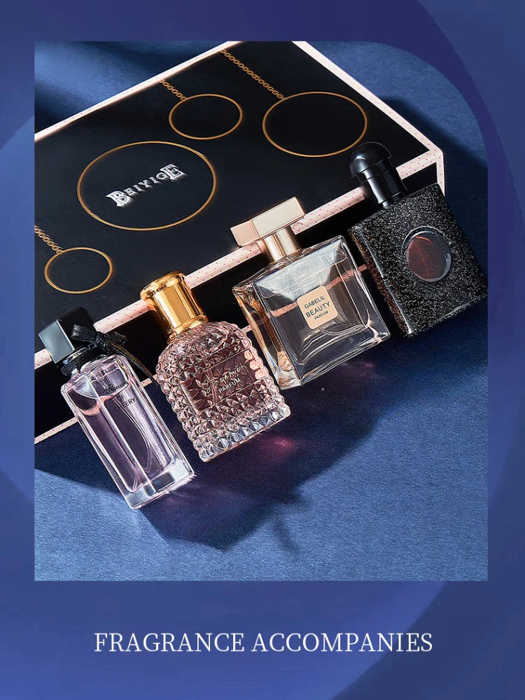 Original Women’s Perfume Gift Set –  25ML Long-Lasting Fresh Eau De Toilette with Pheromones for Women & Men
