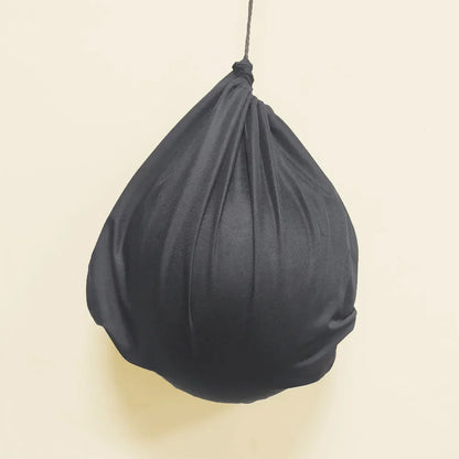 Soft Plush Motorcycle Helmet Storage Bag with Drawstring Pocket – Protective Cover for Full & Half Helmets