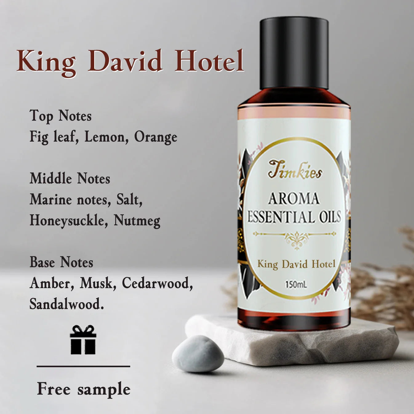 150ml Aroma Diffuser Essential Oil - Hotel Scent for Home, Office, SPA, Car & Clubs (Burj Al Arab Fragrance)