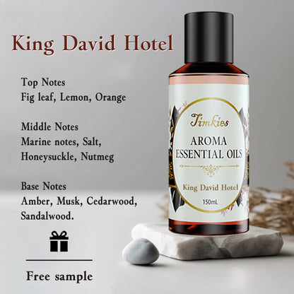 Hotel Collection 150ml Aroma Diffuser Essential Oil – Home & Car Refill for Air Humidifier