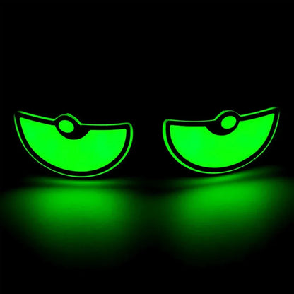 Universal Car LED Devil Eyes Lights - Demon Eye Headlight & Mini Turn Signal Tail Lamp for Cars and Motorcycles