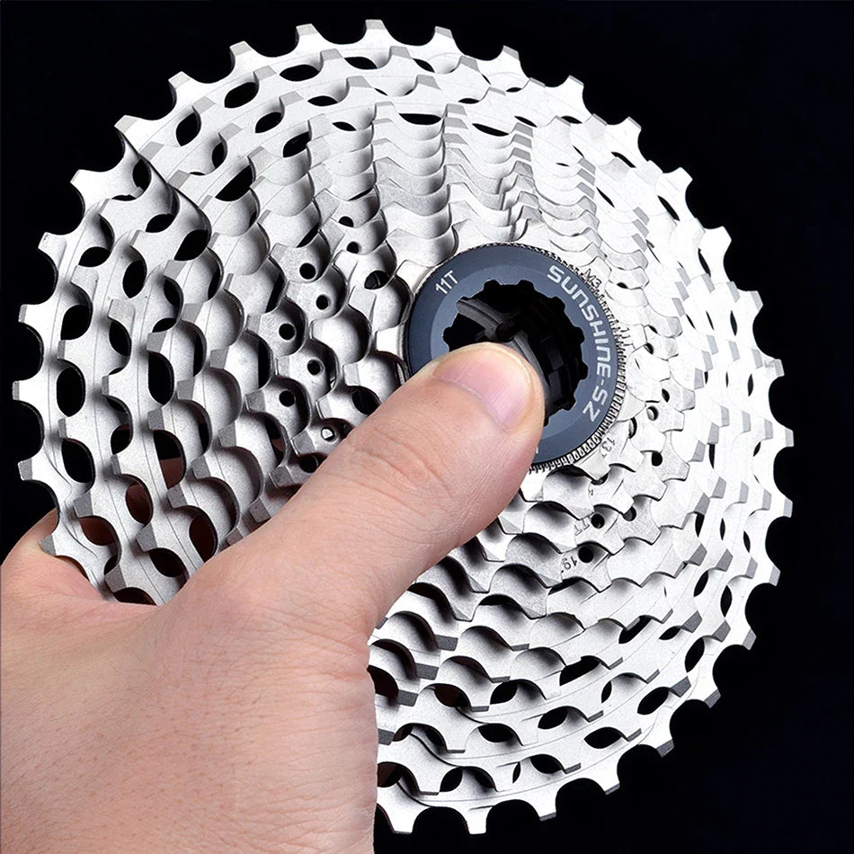 GOLDIX Ultralight CNC Road Bike Cassette — 11/12-Speed 28T-36T Sprocket for SHIMANO HG, K7 11S/12S