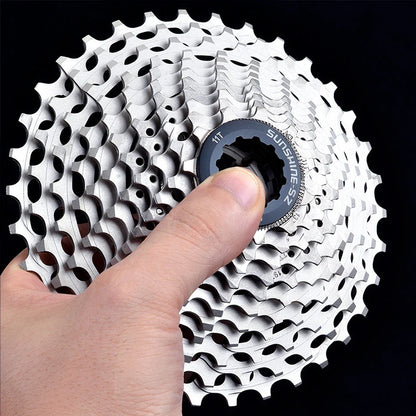 GOLDIX Ultralight CNC Road Bike Cassette — 11/12-Speed 28T-36T Sprocket for SHIMANO HG, K7 11S/12S