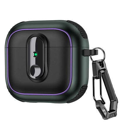Armor Lock Earphone Case for AirPods – Shockproof TPU & PC Cover for AirPods 1, 2, 3, 4 & Pro 2, 2nd & 4th Gen