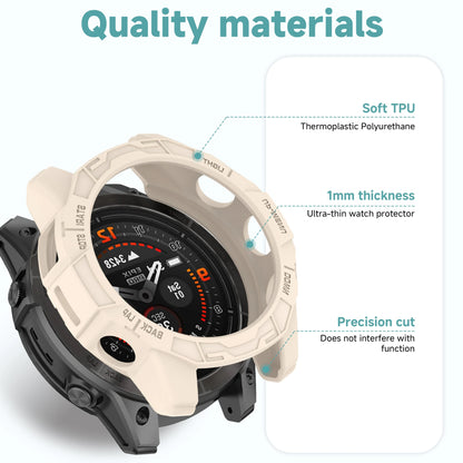 TPU Soft Silicone Case for Garmin Epix Pro Gen 2 & Fenix 7 Series – Protective Watch Cover Shell 42mm 47mm 51mm Accessories