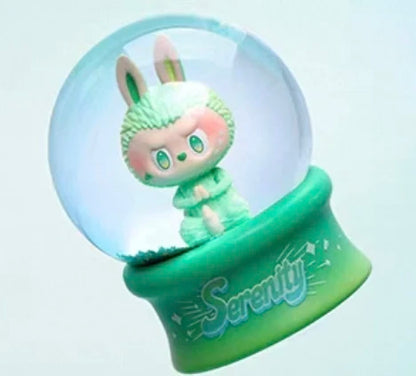 Pop Mart Labubu Blind Box – High Energy Ahead Series Crystal Ball Mystery Toy Figure