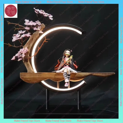Rechargeable Dragon Ball Gogeta Lamp – Son Goku Kakarotto Kamehameha Wave Magnetic Anime Light