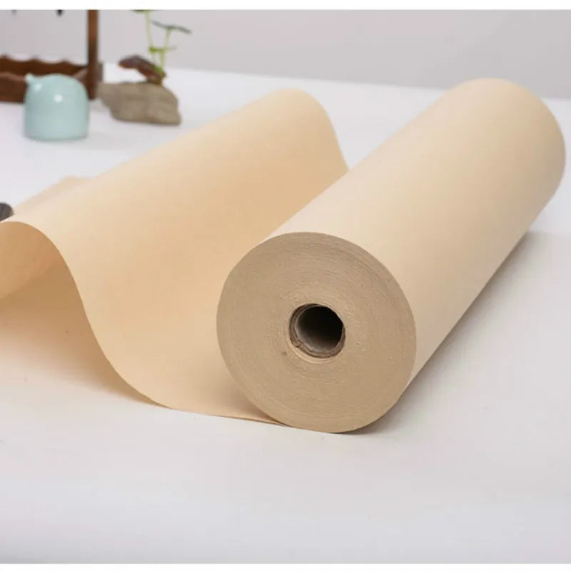 Half-Ripe Xuan Rice Paper - Chinese Calligraphy & Brush Painting Paper Roll