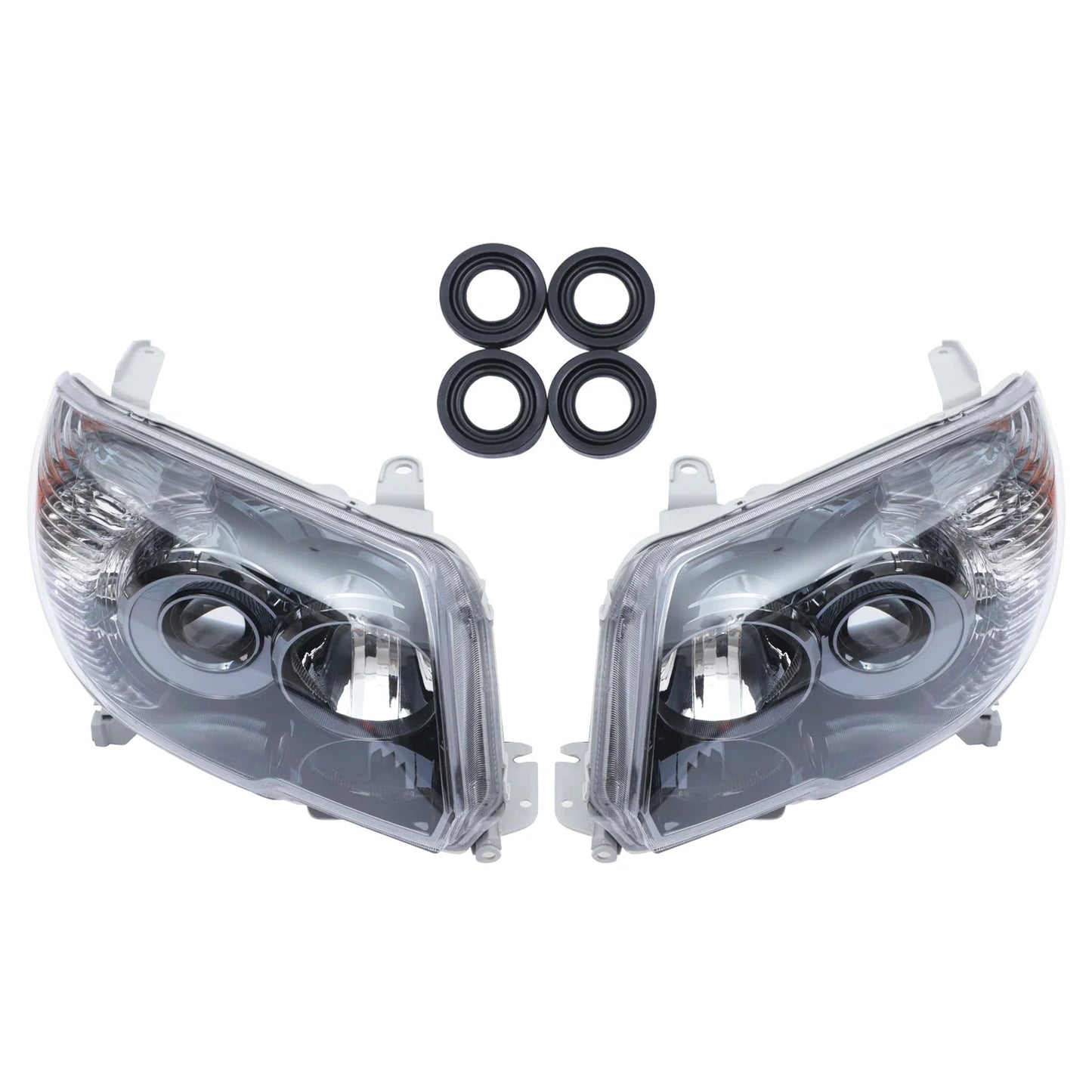 Dual LED Halogen Headlight Assembly (Left & Right) – Fits 2006–2009 Toyota 4Runner Limited/SR5