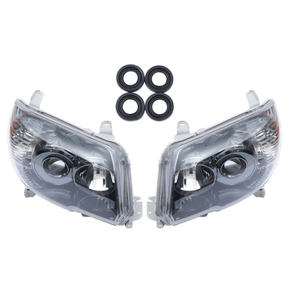 Dual LED Halogen Headlight Assembly (Left & Right) – Fits 2006–2009 Toyota 4Runner Limited/SR5