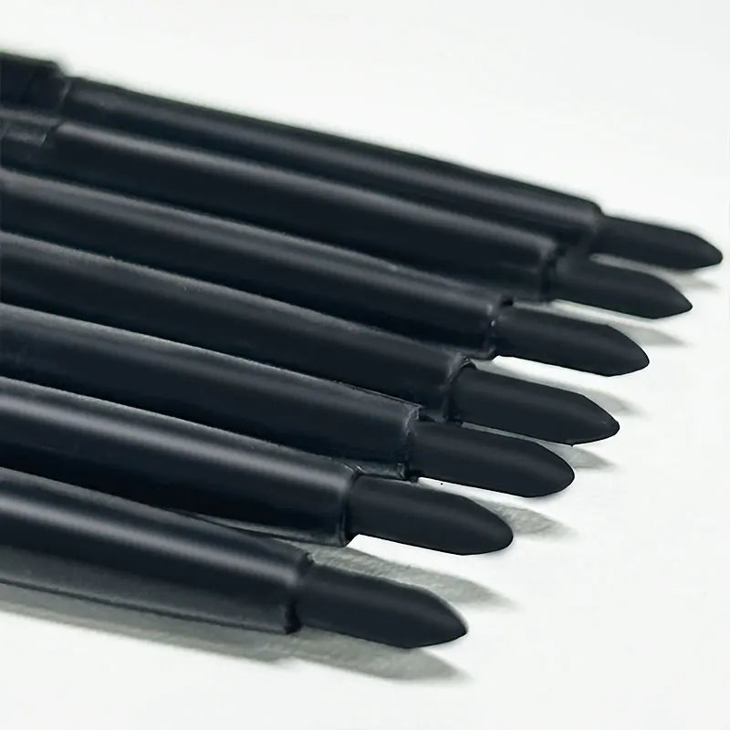 2PCS Black Eyeliner Pencils – Waterproof, Sweat-Proof, Long-Lasting Smudge-Proof Easy Glide Eye Makeup