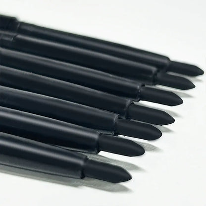2PCS Black Eyeliner Pencils – Waterproof, Sweat-Proof, Long-Lasting Smudge-Proof Easy Glide Eye Makeup