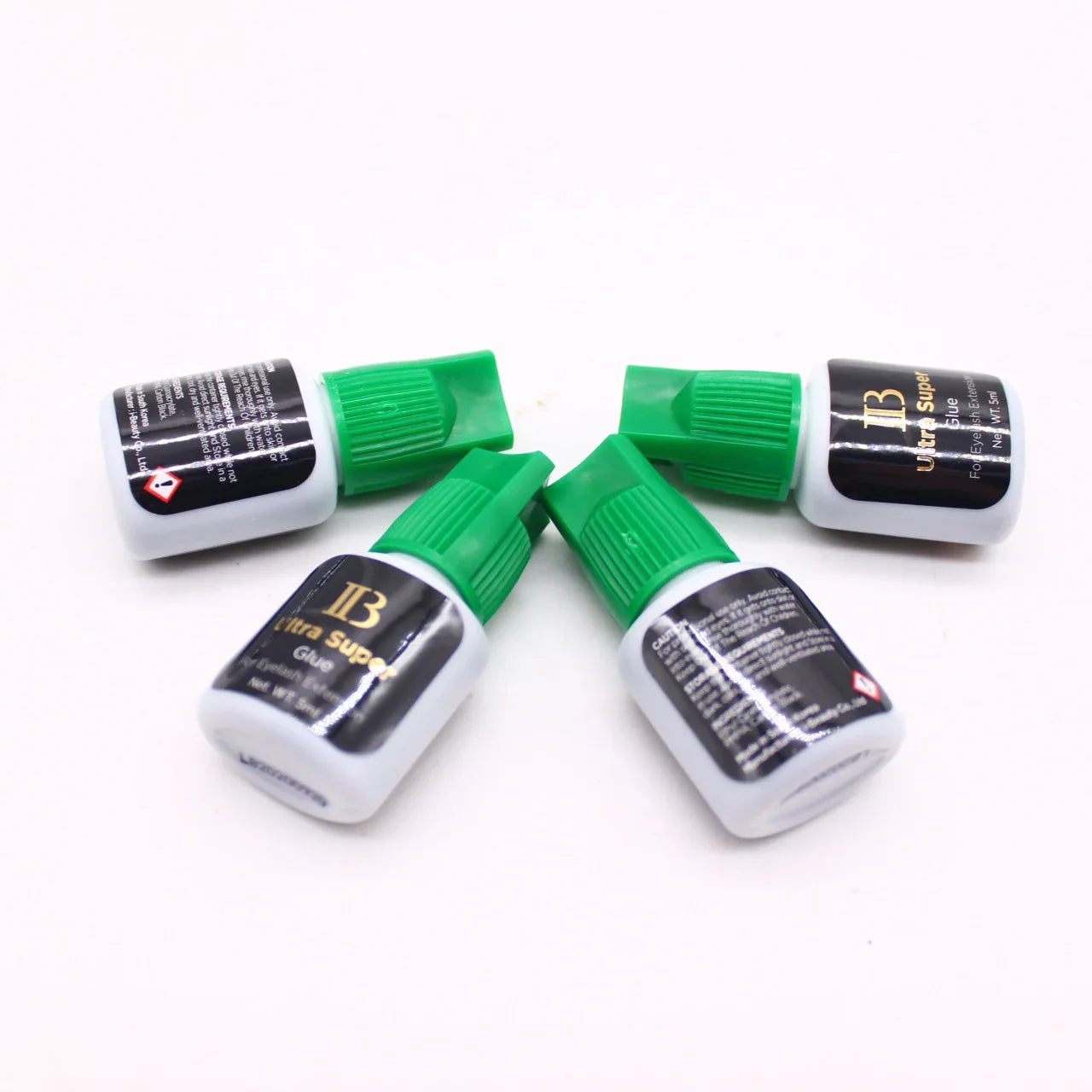 5ml IB Ibeauty Ultra Super Glue — Professional Korea Eyelash Extension Adhesive, Fast-Drying Strong Lashes Glue (1PCS)
