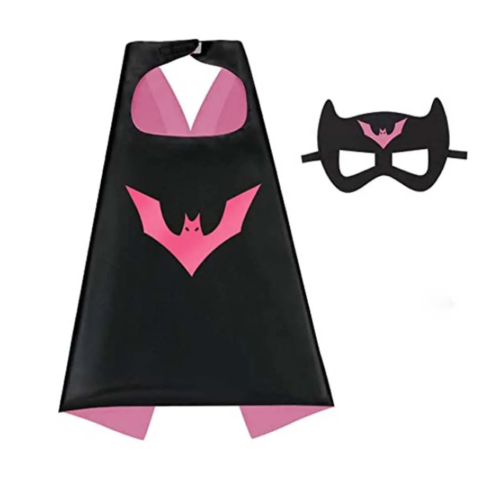 Superhero Capes for Boys & Girls – Cartoon Dress-Up Costume Cloak for Birthday, Halloween & Easter Party