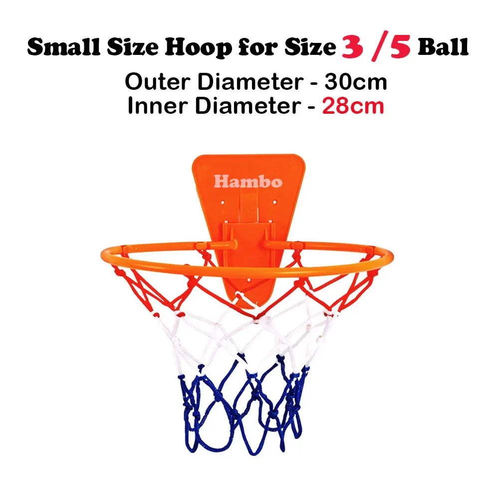 Silent Indoor Basketball – Airless Foam Dribbling Ball, Size 7/6/5 with Grooved Quiet Training Design