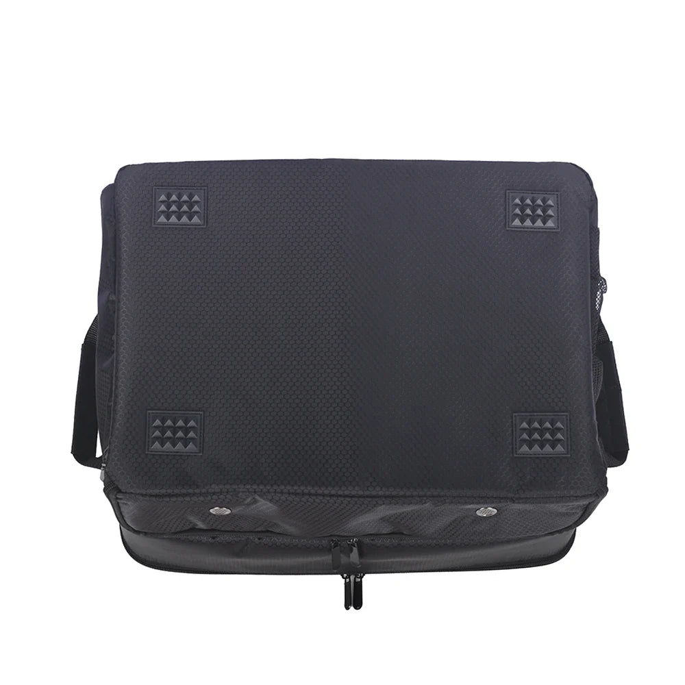 Golf Trunk Organizer – Waterproof Car Bag with Large Storage Box for Shoes, Balls, Tees, Clothes, Gloves & Accessories