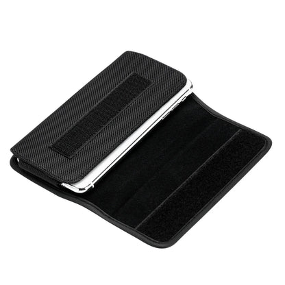 Nylon Phone Holster with Belt Clip – Waist Bag Carrying Case for iPhone 13/12/11/X/XR & Samsung Galaxy S22/S21/S20