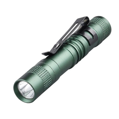 Mini Portable LED Pen Light with Clip – Ultra Bright High Lumens Pocket Flashlight Torch for Camping, Outdoor & Emergency Use