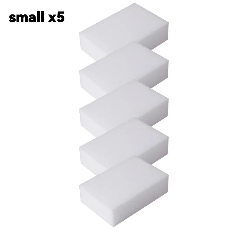 5/50PCS Melamine Magic Sponge Erasers – Cleaning Sponges for Kitchen, Bathroom & Household Cleaning Tools