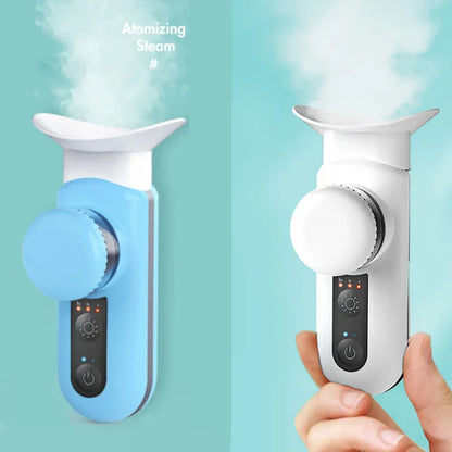 Electric Eye Nano Sprayer — Hot Compress & Moisturizing Instrument for Eye SPA & Fatigue Relief