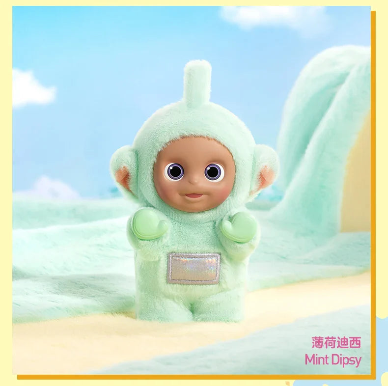 POP MART Teletubbies Vibrancy Series Blind Box – Cute Mystery Toy Figure for Desktop Collection