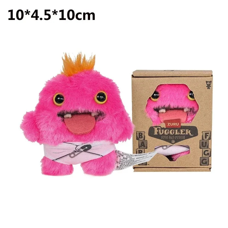 Fuggler Plush Baby Series 9cm — Mr. Needles Ugly Monster Fuggs Munch Rabid Rabbit Wide-Eyed Soft Toy Gift