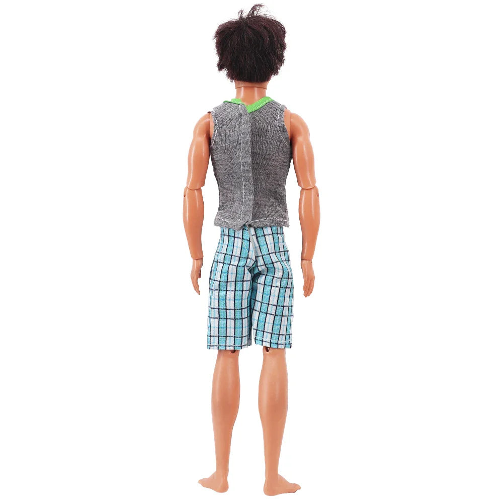 High-Quality Doll Dress Clothes for Babi & Ken Dolls — Toys for Girls, Perfect Birthday & Christmas Gift