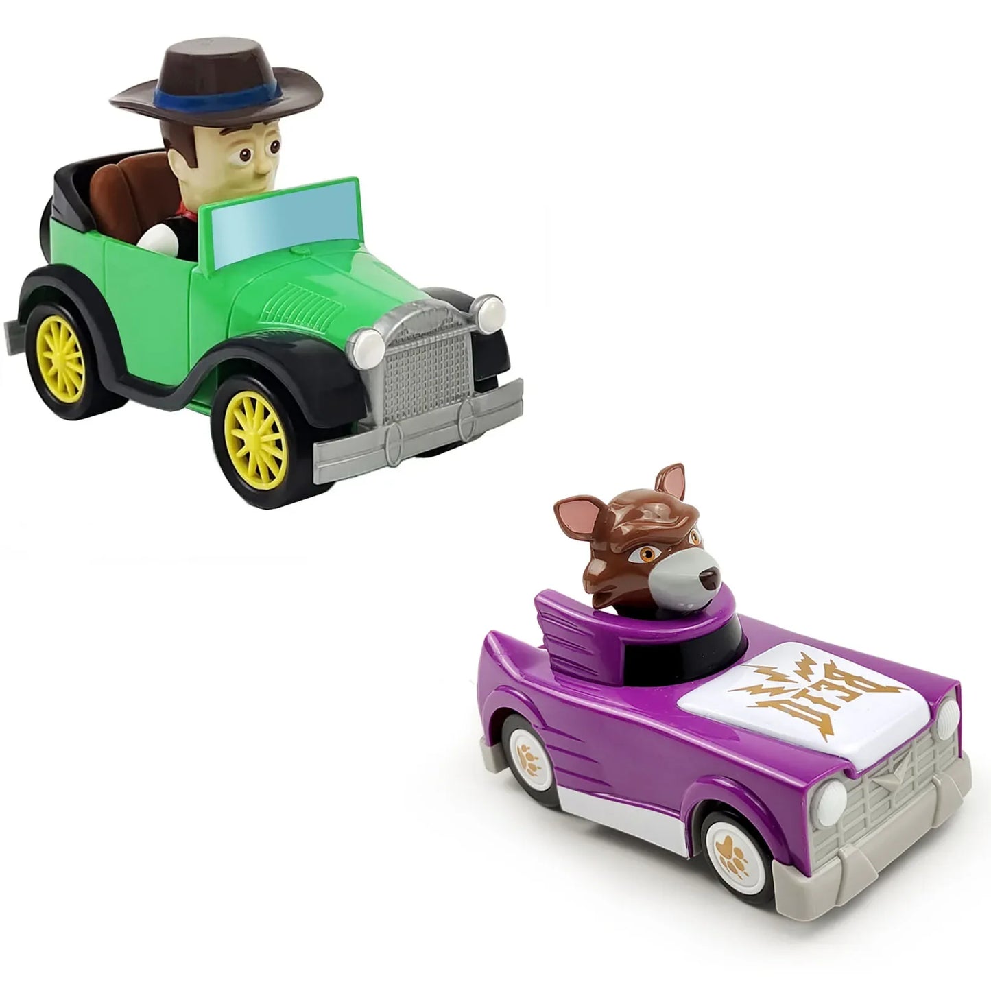 La Granja De Zenon Bartolito Pull-Back Toy Car – Inertia Car Set for Kids 1-3 Years, Birthday Gift