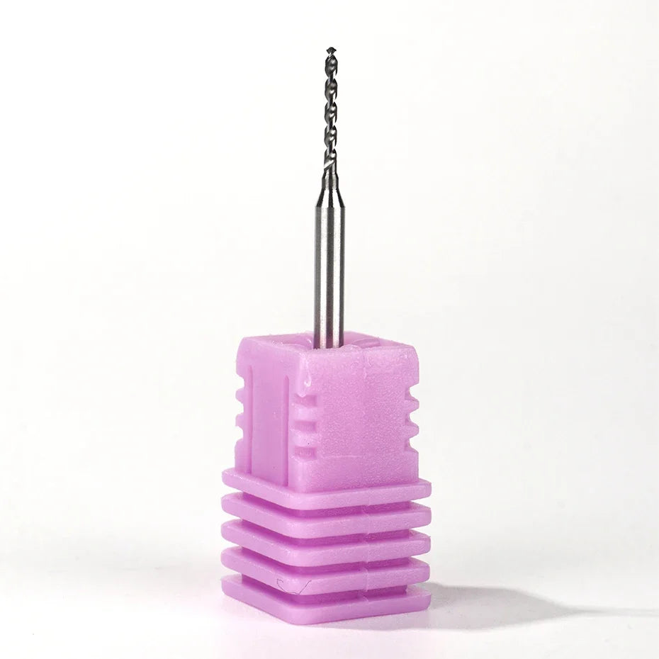 Tungsten Steel Nail Drill Bit - Precision Ring Opening and Nail Art Hole Punching Grinding Tool