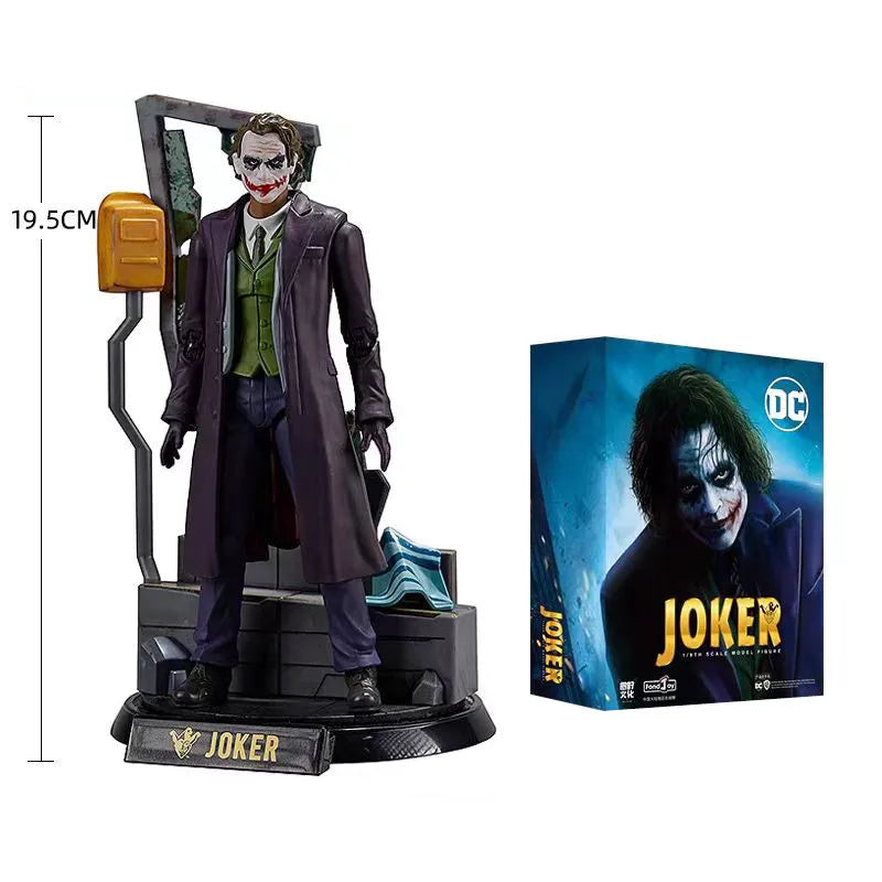 DC Originals Justice League Action Figures - Superman, Batman, Wonder Woman, Aquaman & Mera Collectible Models