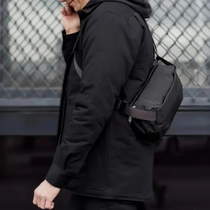 Australia Venture Sling 9L Explorer Chest Bag – Large Capacity Unisex Fashion Messenger Bag