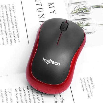 Logitech M330 Wireless Gaming Mouse - 2.4GHz USB, 1000DPI, 3-Button Optical Mouse for Laptops & PCs
