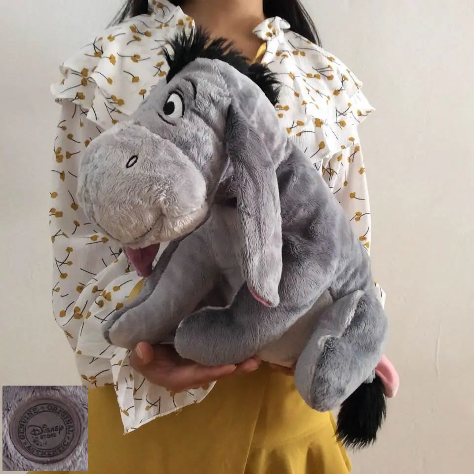 Winnie the Pooh Plush Toy - Cute Pooh Bear, Tigger, Eeyore & Piglet Stuffed Gift Doll for Kids
