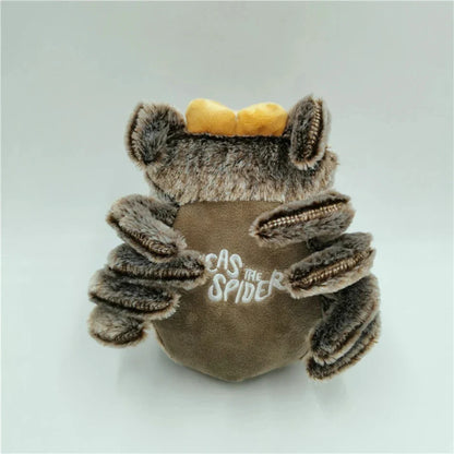 Cute Little Spider Plush Toy – Soft Stuffed Cartoon Animal Doll, Kid's Birthday Gift & Game Room Decor