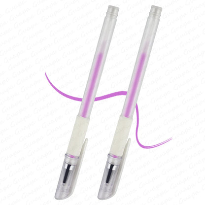 2PCS Eyebrow Marker Pen Set - Microblading Scribe Tools for Permanent Makeup, Tattoo Mapping & Beauty Preparation