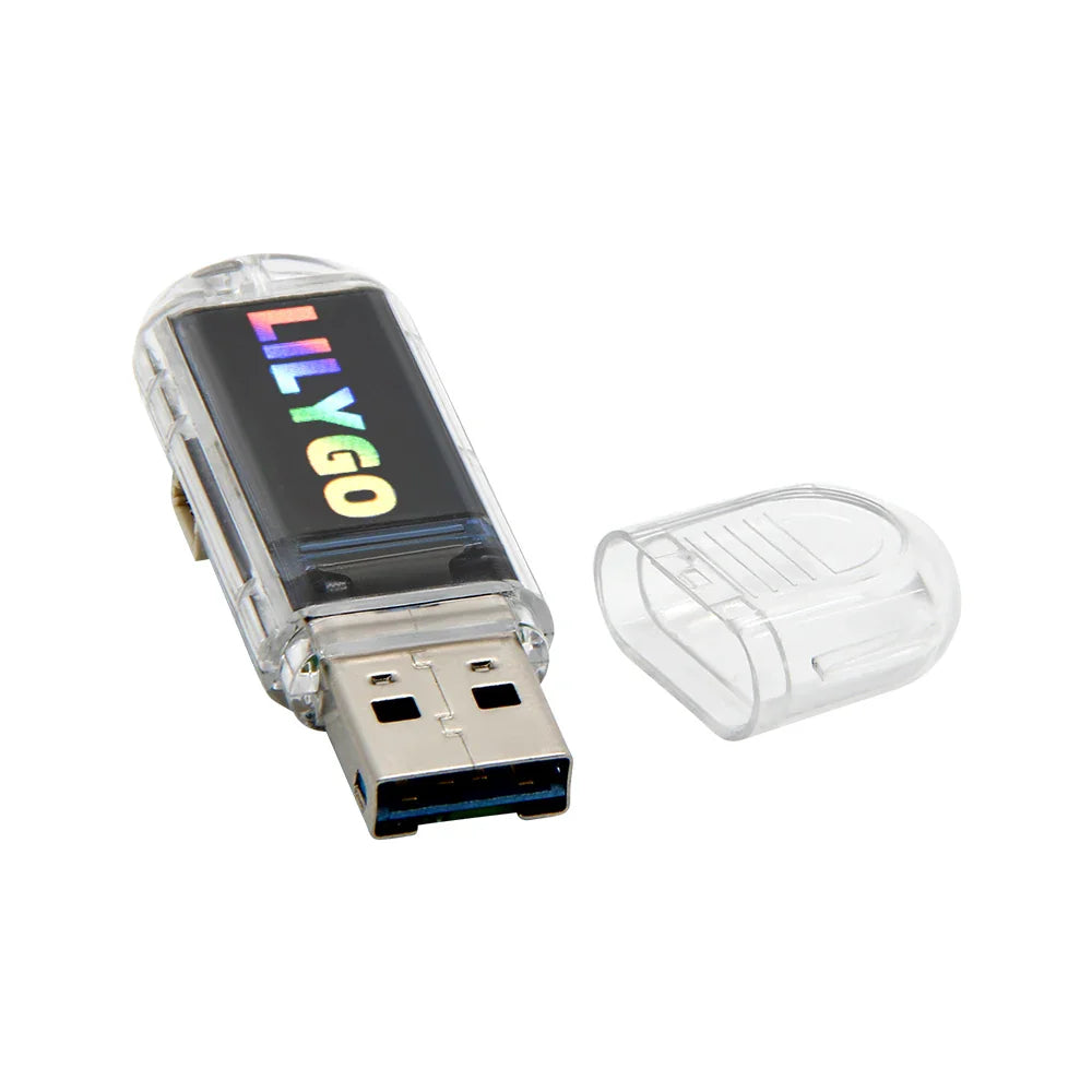 LILYGO® T-Dongle-S3 ESP32-S3 Development Board – 0.96" ST7735 LCD Display with WiFi, Bluetooth & TF Card Support