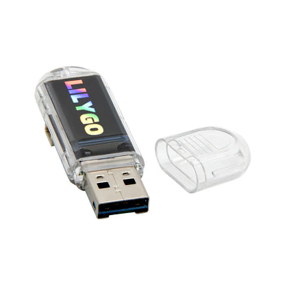 LILYGO® T-Dongle-S3 ESP32-S3 Development Board – 0.96" ST7735 LCD Display with WiFi, Bluetooth & TF Card Support