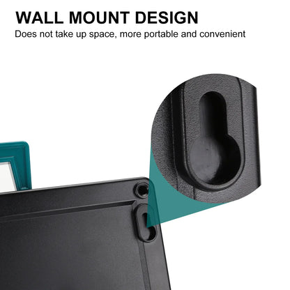 XNJTG DC18SF 18V 4-Port Charger – Compatible with Makita 14.4V-18V Batteries BL1850, DC18RD, DC18RC