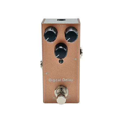 Electric Guitar Effects Pedal – Vintage Overdrive, Chorus, Tremolo, Delay & Ultimate Drive Options