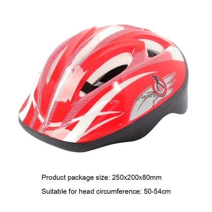 Children's Bicycle Helmet – Safety Protective Helmet for Kids, Scooter, Skateboard & Roller Skating, Cycling Accessories