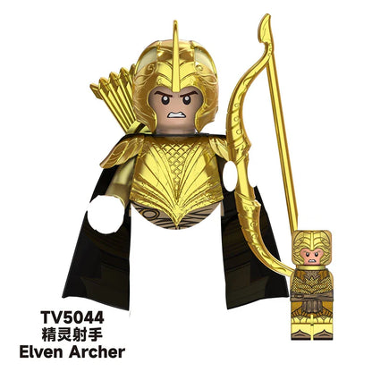 God of War Kratos Building Blocks – Mini Action Figures Toy for Kids’ Party Gifts