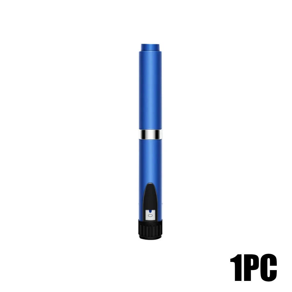 Magic Pen 3ml Empty Cartridge Kit — 4mm Pen Tip Cassette Bottle for Lilly Insulin Pen, Sterile Individual Packaging