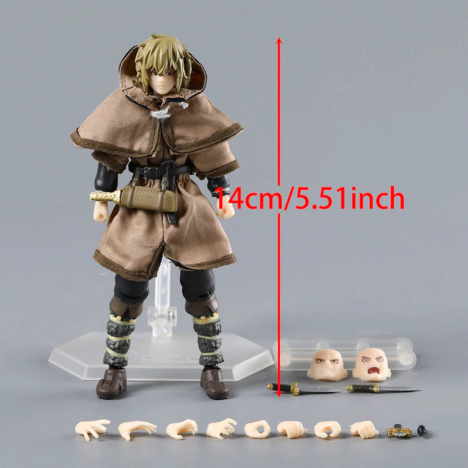 Figma Thorfinn 608 — Vinland Saga Painted Action Figure Collectible Toy