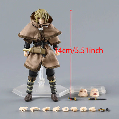 Figma Thorfinn 608 — Vinland Saga Painted Action Figure Collectible Toy