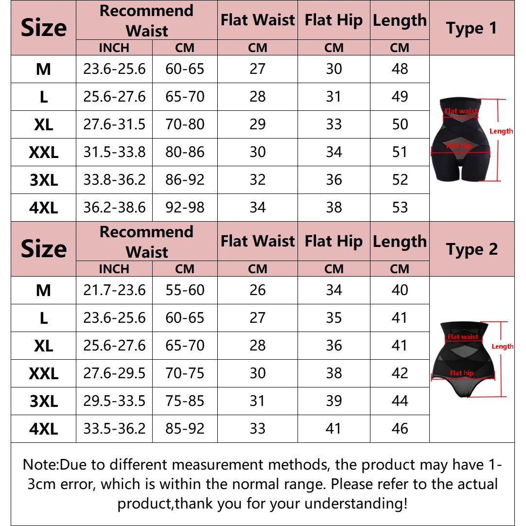 CXZD Women’s High Waist Body Shaper – Tummy Control Slimming Panties, Shapewear Girdle Underwear