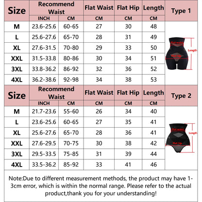 CXZD Women’s High Waist Body Shaper – Tummy Control Slimming Panties, Shapewear Girdle Underwear