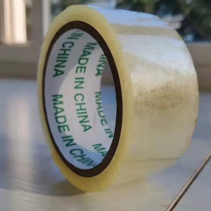 4.5cm x 70m Clear High Viscosity Adhesive Tape – Box Sealing, Carton Packing & DIY Mounting Fixing Tape