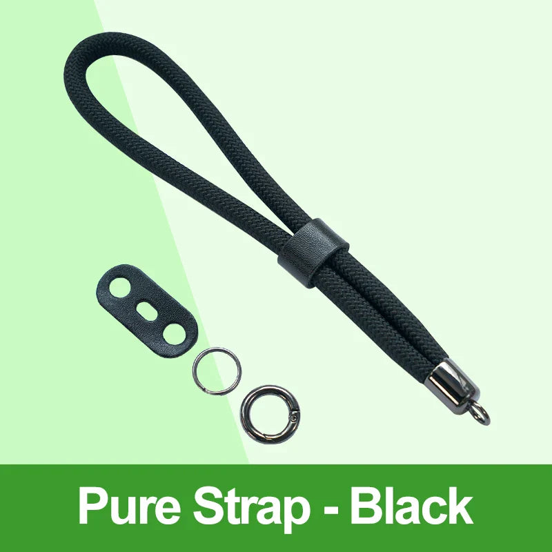 Camera Wrist Strap Nylon Rope Hand Belt with Quick Release for Nikon DSLR Mirrorless SLR GoPro